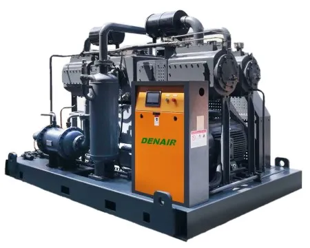Gas Compressor, Gas Booster